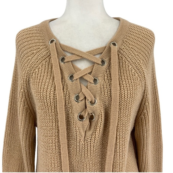 Military Hippie Sweater Dress A8 - Picture 6 of 14